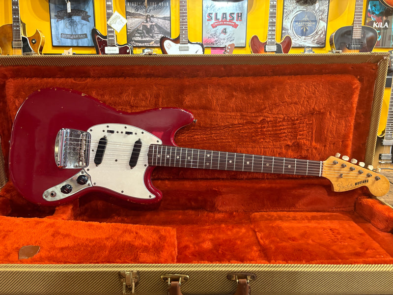 Fender Mustang Red 1968
