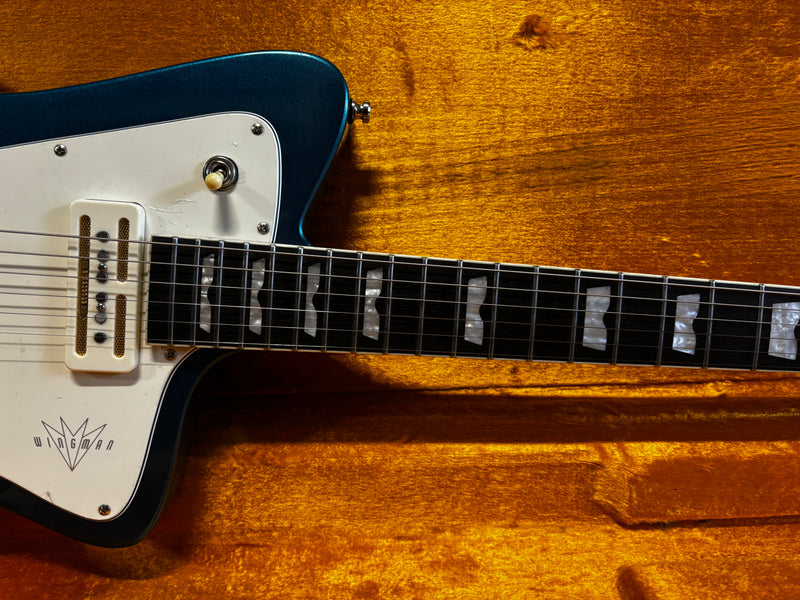 Baum Wingman Original Series Dolphin Blue