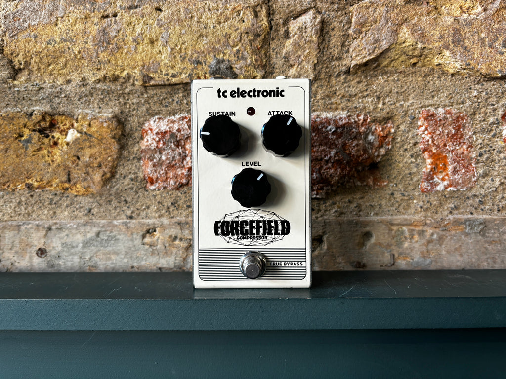 TC Electronic Forcefield Compressor - Some Neck Guitars
