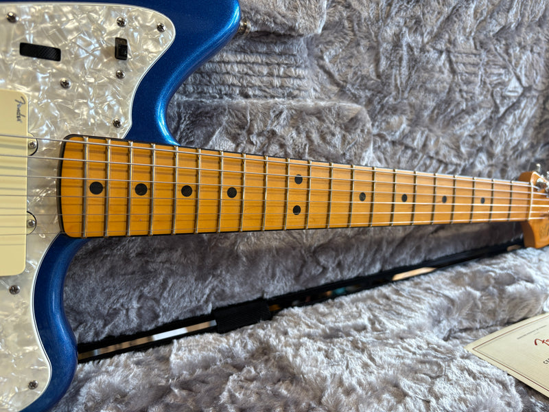 Fender American Ultra Jazzmaster Cobra Blue 2022