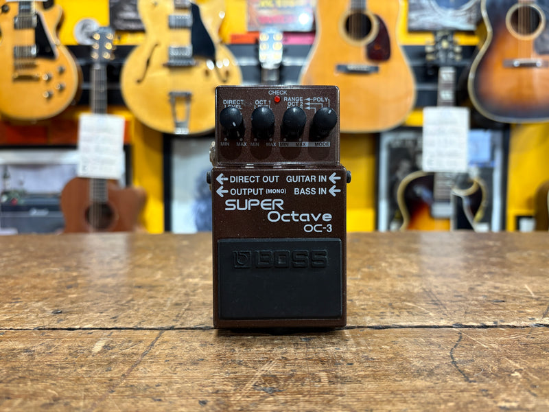 Solid Gold FX Lysis MkII Oct/Fuzz/Modulator - Some Neck Guitars