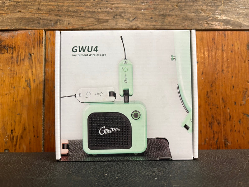 Mooer GTRS GWU4 Wireless Plug Green