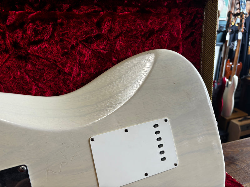 Fender Custom Shop '56 Stratocaster Relic Vintage Blonde 2007