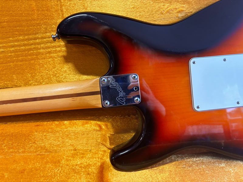 Fender Stratocaster Plus Sunburst 1996