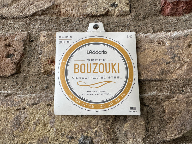 D'Addario EJ97 8-String Greek Bouzouki 10-28's
