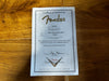 Fender Custom Shop '50's Stratocaster Relic Left-Handed Black 2005
