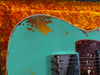 Fender Custom '60 HS Telecaster Custom Heavy Relic Aged Seafoam Green Over Sunburst 2020