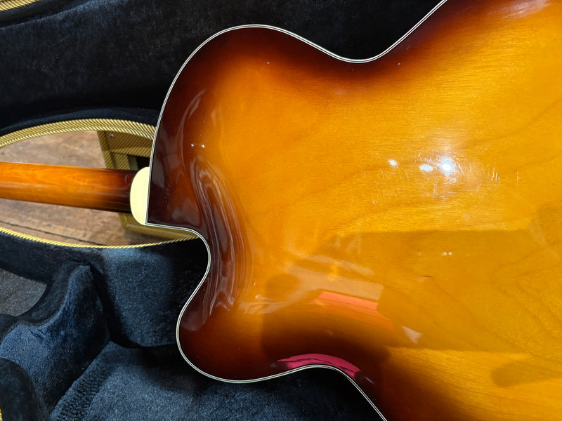 Yamaha AE-12 Sunburst 1970's