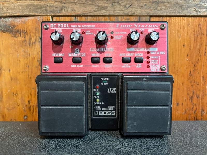 Boss RC-20XL Phase Recorder Loop Station