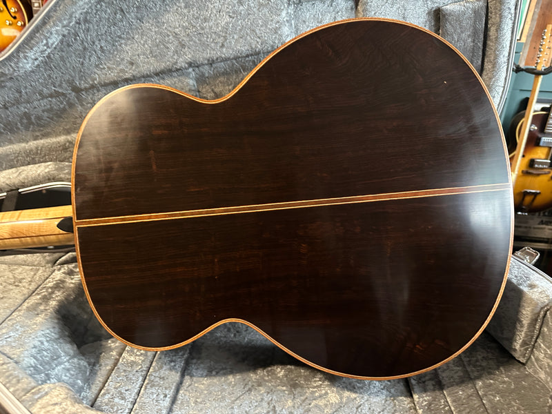 Lowden O-50 Adirondack Spruce / African Blackwood Custom Order