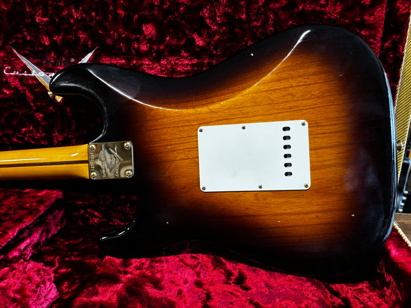Fender Custom Shop Vintage Custom '57 Stratocaster Journeyman Relic Sunburst Limited Edition NAMM 2019