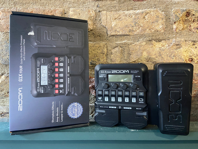 Zoom G1X Four Multi-Effects Processor