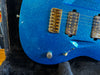 Aristides 070 Custom Deep Sky Blue Sparkle 2017