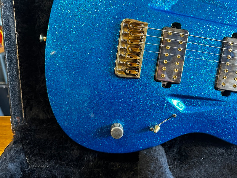 Aristides 070 Custom Deep Sky Blue Sparkle 2017