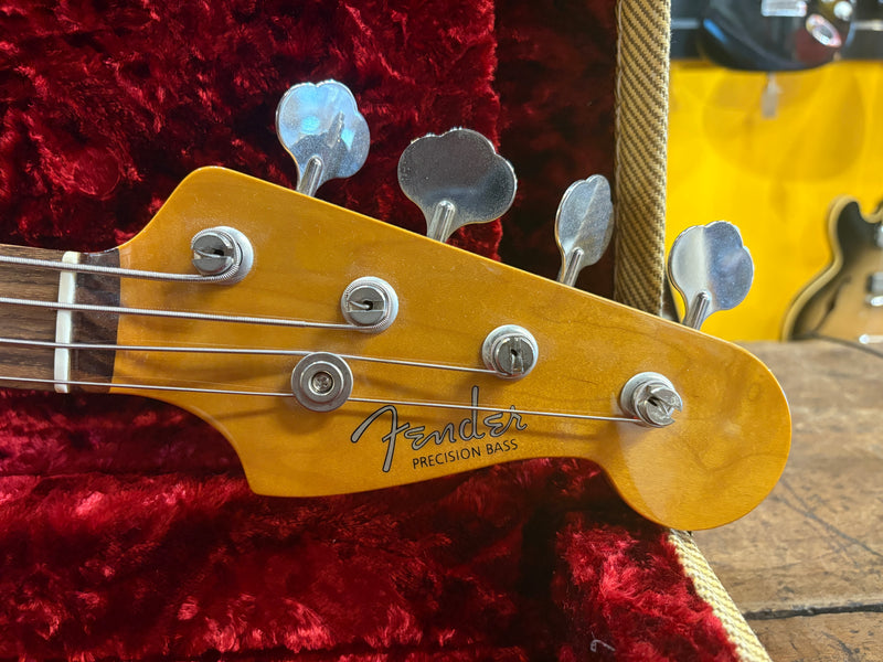 Fender PB-62 Precision Bass Reissue Sunburst
