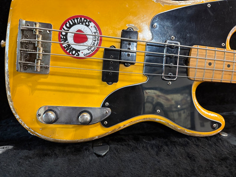 Fender/MJT '50's Style Precision Bass Partscaster