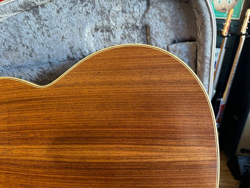 McIlroy AS36c Italian Spruce/Indian Rosewood 2016