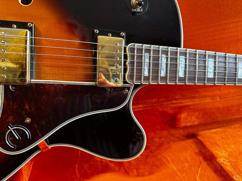 Epiphone Joe Pass Emperor II Vintage Sunburst 2014
