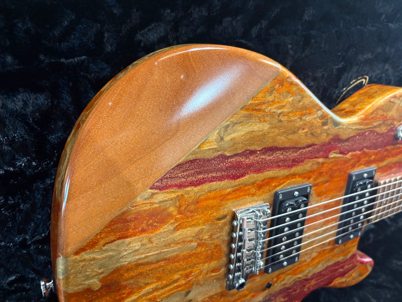 James Tyler Mongoose Special Orange Shmear 2011