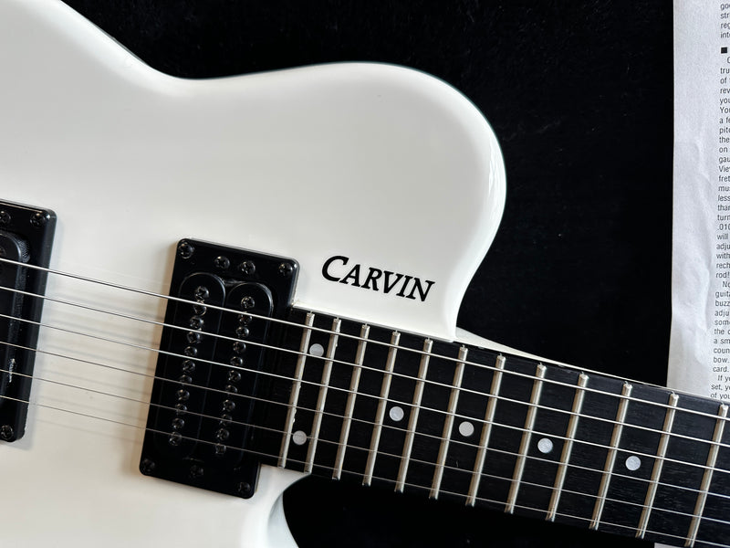 Carvin HH2 Allan Holdsworth Signature White
