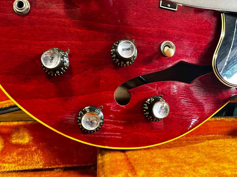 Gibson ES-335 Factory Bigsby Cherry 1968