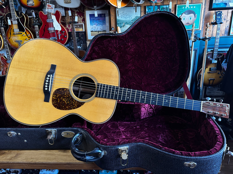 Bourgeois OM Vintage Adirondack Spruce / Indian Rosewood