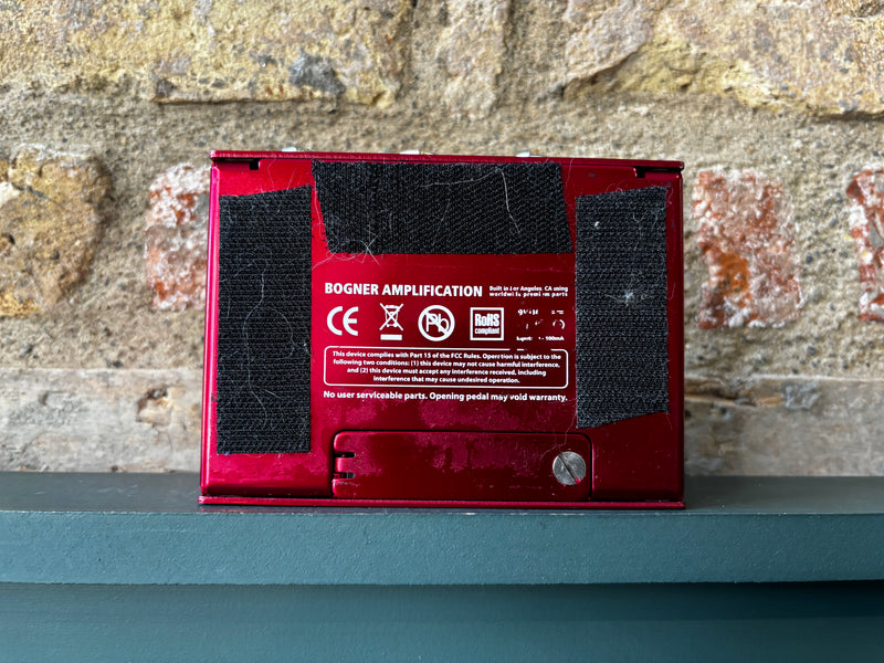 Bogner Red Ecstasy Overdrive