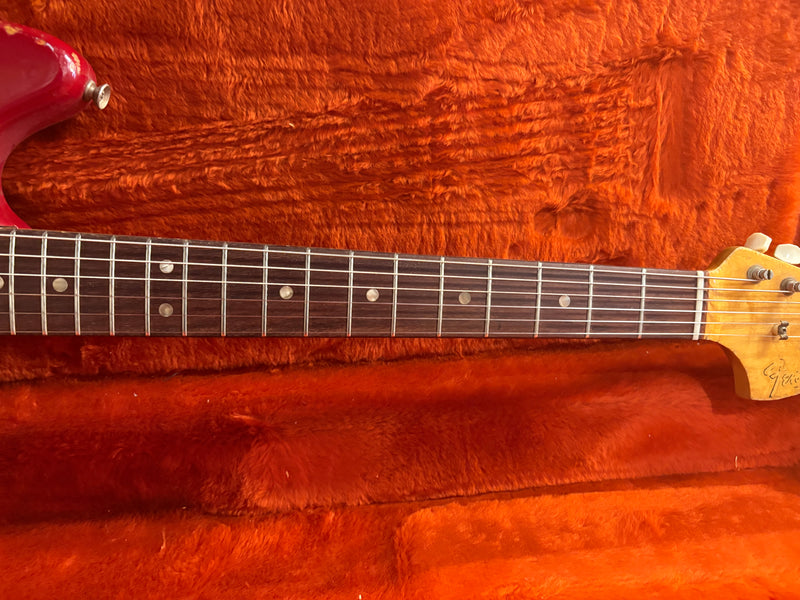 Fender Mustang Red 1968