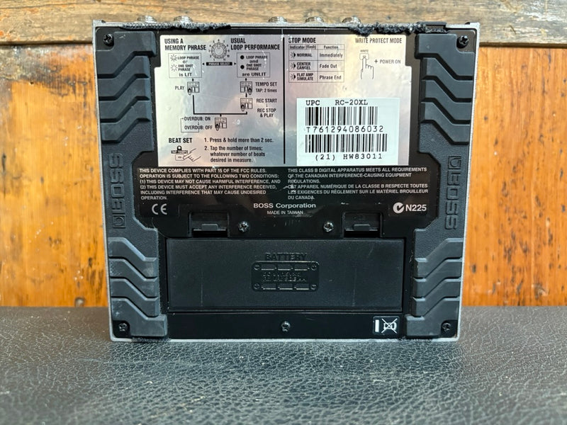 Boss RC-20XL Phase Recorder Loop Station