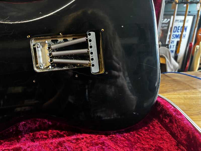 Fender ST-62 Stratocaster Reissue MIJ Black 1987