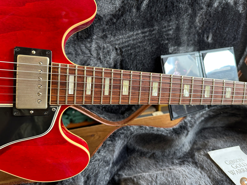 Gibson Rich Robinson '63 ES-335 VOS Aged Cherry 2014