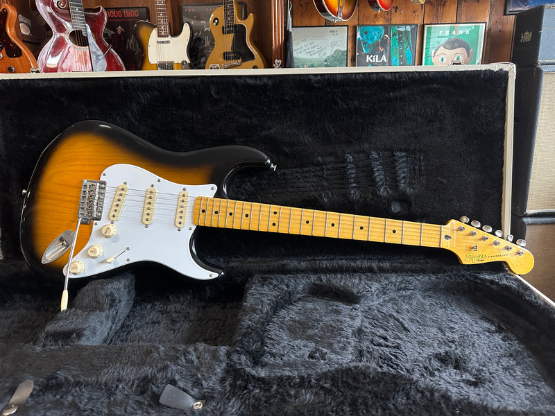 Squier Classic Vibe '50s Stratocaster Sunburst 2017