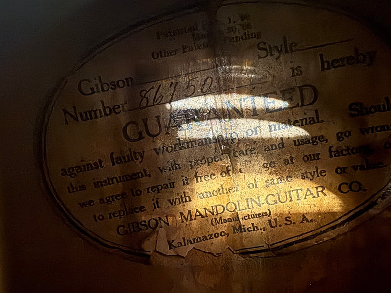 Gibson A-Jr Junior Mandolin 1928