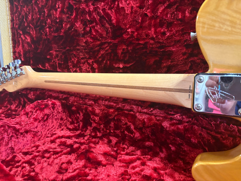 Fender CTL-50M Telecaster Natural 1989