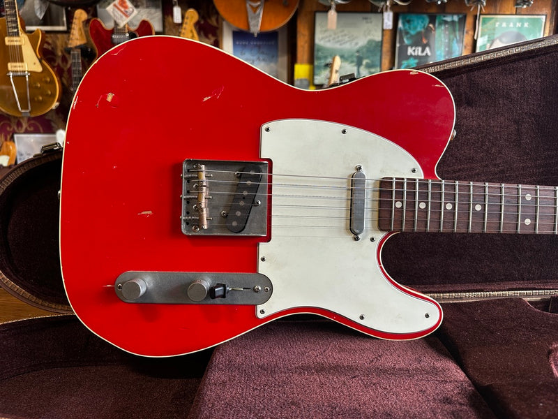 Nash Guitars T-63 Dakota Red Double-Bound