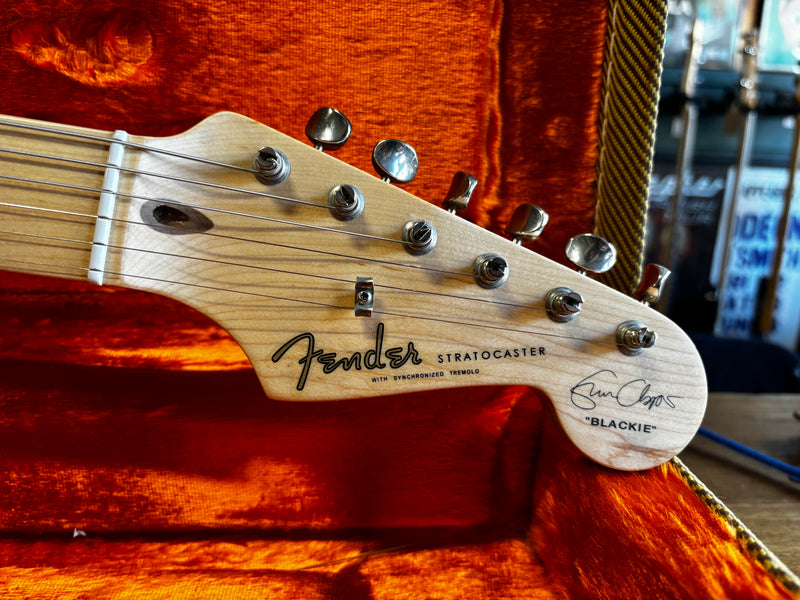 Fender Eric Clapton Stratocaster Black 2018