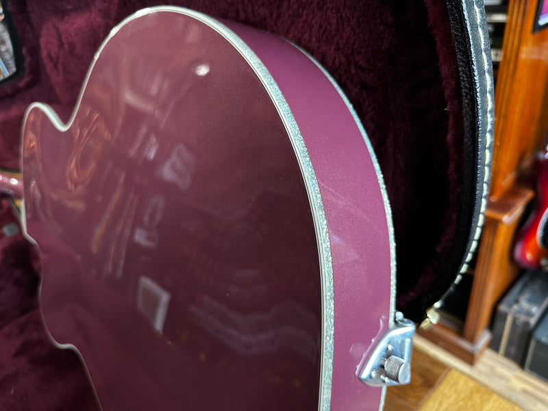 Gretsch G6136T Rose Falcon Metallic Limited Edition 2015