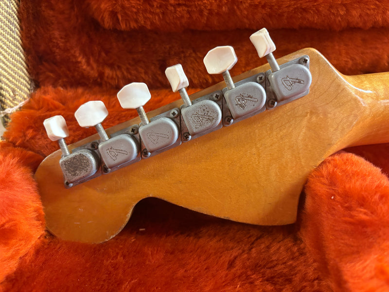 Fender Mustang Red 1968