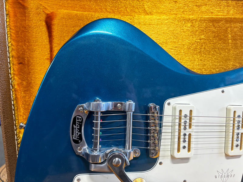Baum Wingman Original Series Dolphin Blue