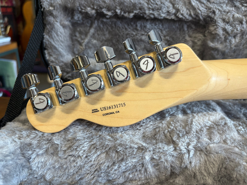 Fender American Elite Telecaster Mystic Black 2016