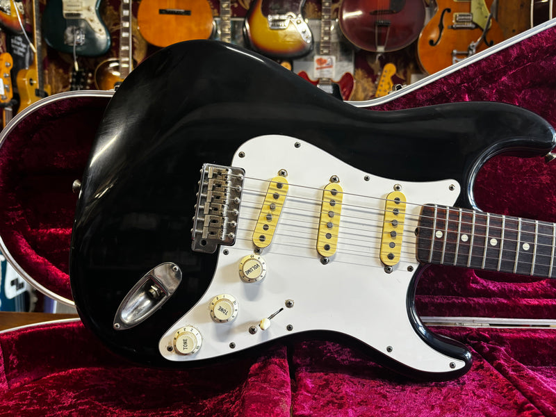 Fender ST-62 Stratocaster Reissue MIJ Black 1987