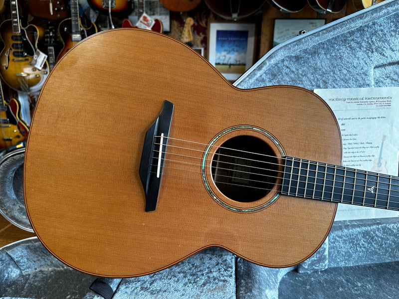 McIlroy A25 Western Red Cedar / English Black Walnut 2021