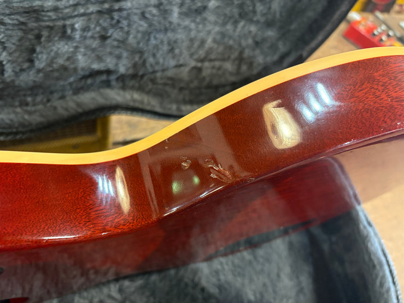 Gibson Les Paul Standard Trans Amber 2004