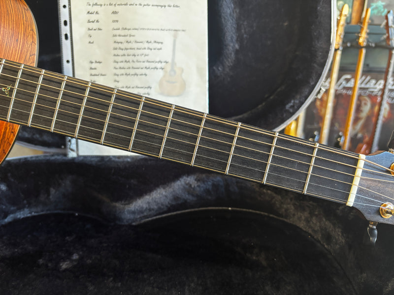 McIlroy AS57 Cocobolo/Adirondack Spruce 2021