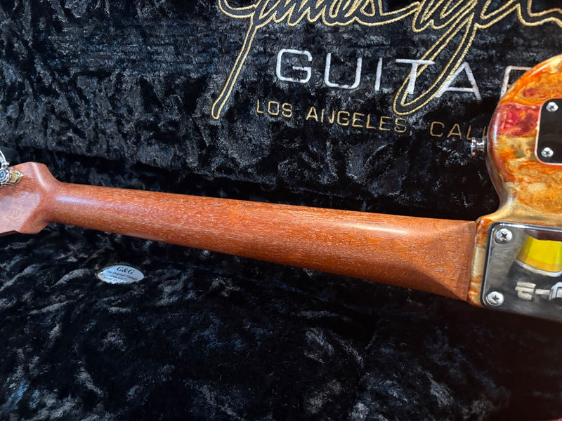James Tyler Mongoose Special Orange Shmear 2011