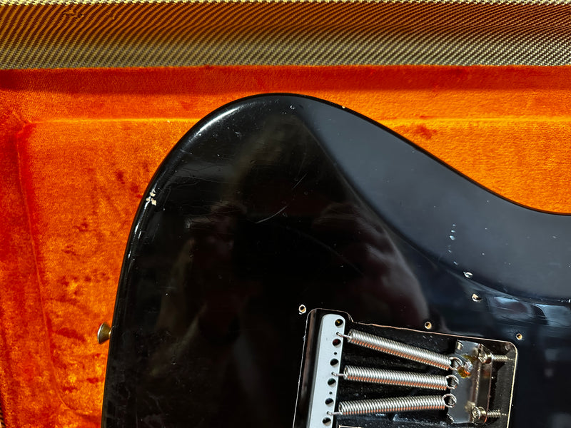 Fender Custom Shop '50's Stratocaster Relic Left-Handed Black 2005