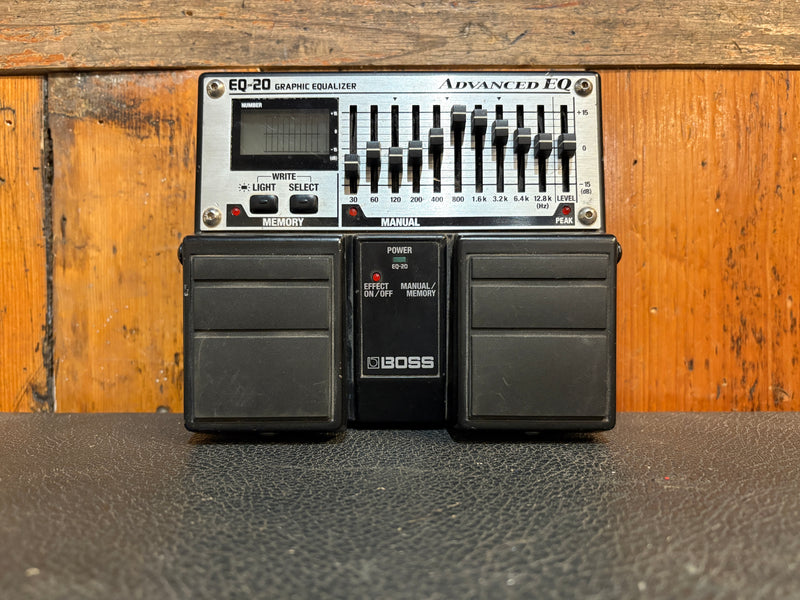 Boss EQ-20 Advanced Equalizer