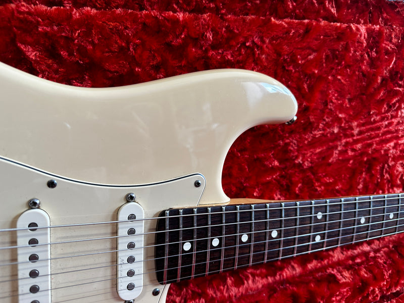 Fender Jeff Beck Artist Series Stratocaster Olympic White 2005
