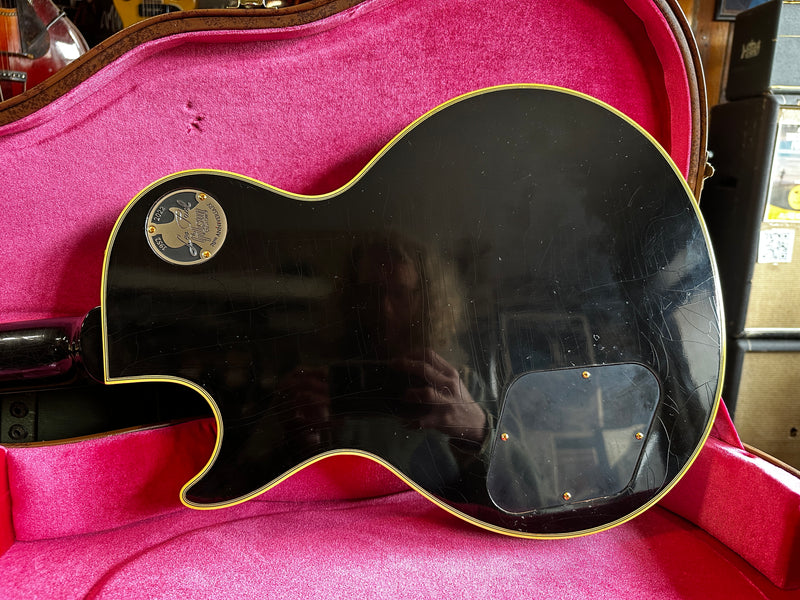 Gibson Custom Shop Murphy Lab '57 Les Paul Custom Reissue Ultra Light Aged Ebony 2022