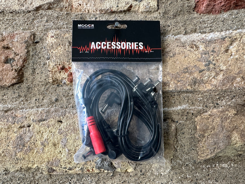 Mooer 10 Angled Plug Daisy Chain